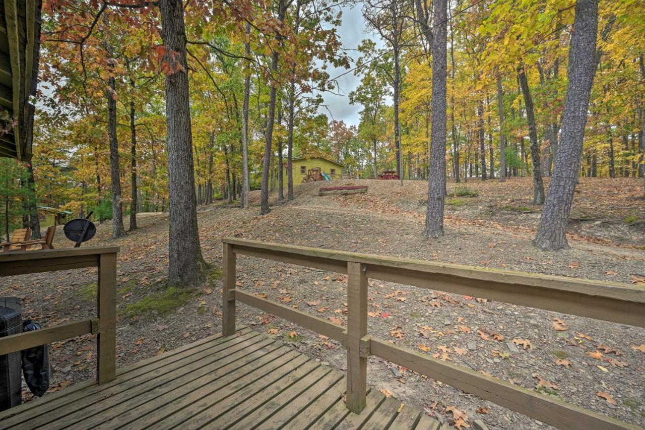 Cheyenne Ranch Apt With 50 Acres By Raystown Lake Huntingdon Exterior foto