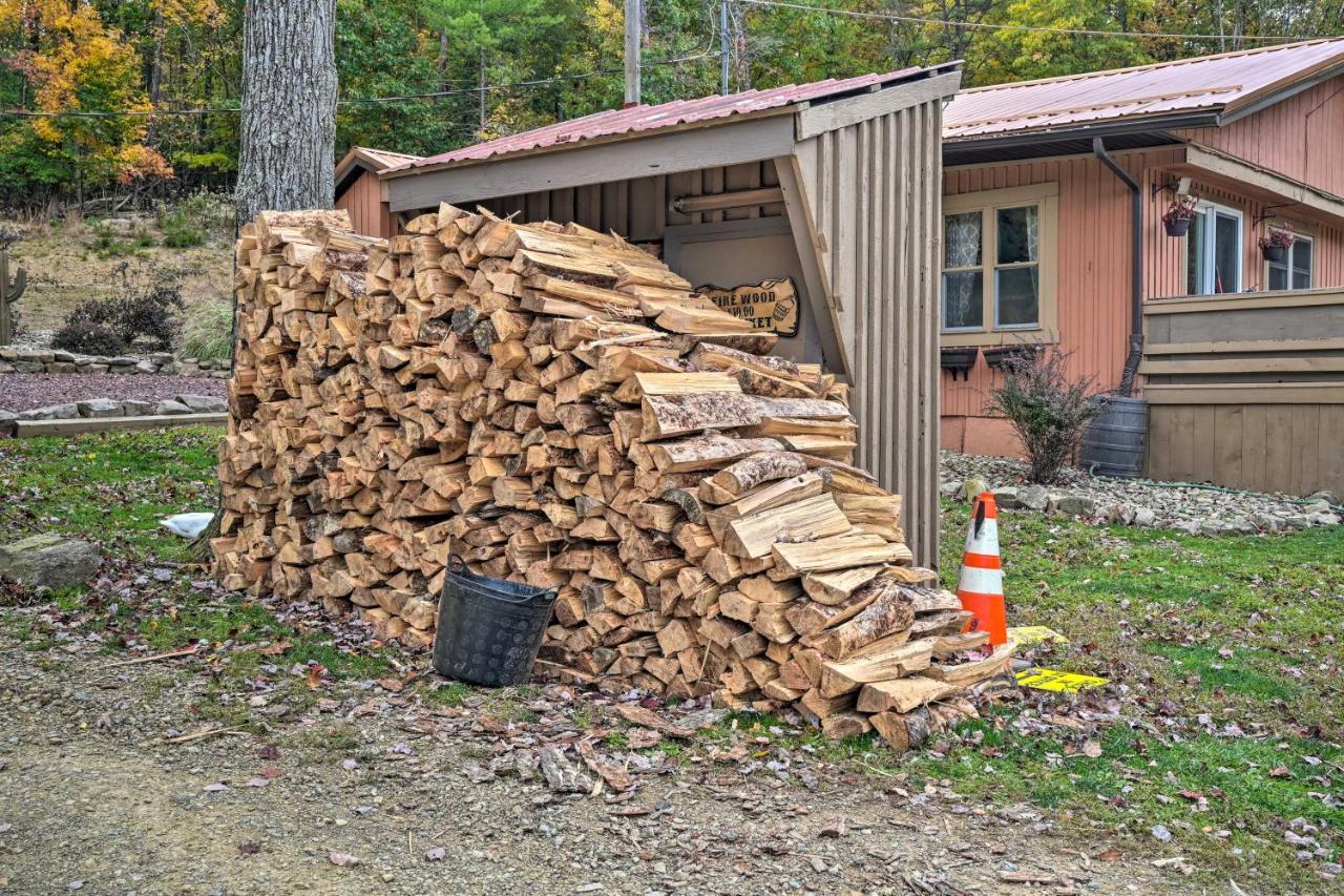 Cheyenne Ranch Apt With 50 Acres By Raystown Lake Huntingdon Exterior foto
